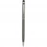 Ore aluminium balpen met stylus (blauwe inkt) 