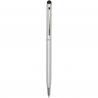 Ore aluminium balpen met stylus (blauwe inkt) 