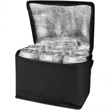 Spectrum gerecyclede non woven koeltas voor 6 blikjes 4l 