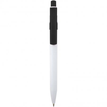 Unica balpen van gerecycled plastic (blauwe inkt) 