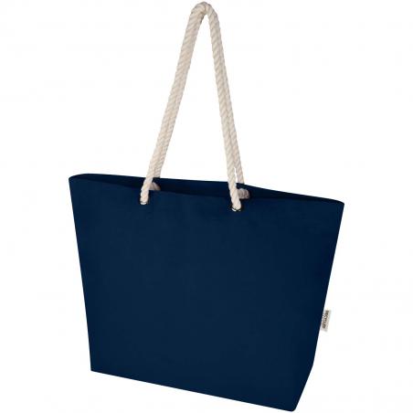 Florida 270 g/m² GRS gerecyclede strandtas 18l 