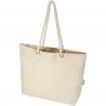 Florida 270 g/m² GRS gerecyclede strandtas 18l 