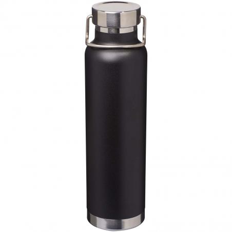 Thor 650 ml RCS gecertificeerde gerecyclede roestvrijstalen koperen vacuüm geïsoleerde waterfles 