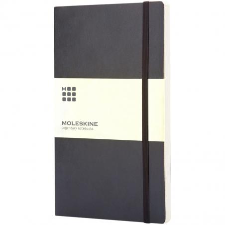 Moleskine classic L softcover notitieboek - effen 