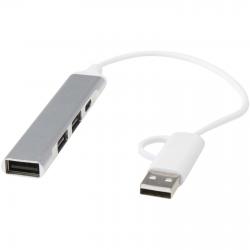 Alkaid 4 poorts USB-A en...