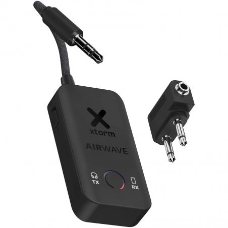 Xtorm xawbt01 airwave draadloze audio-adapter 