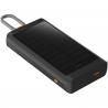 Xtorm xg2s101 go2 10.000 mah 15 W powerbank op zonne-energie met licht 