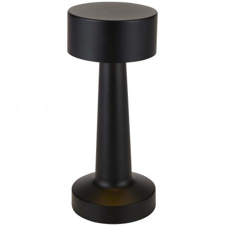 Aludra oplaadbare dimbare tafellamp met 3 lichtstanden 