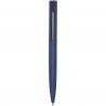 Juana balpen van gerecycled aluminium (blauwe inkt) 