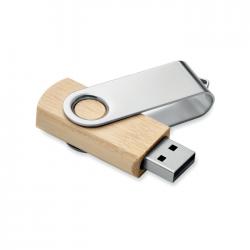 Techmate bamboe usb 16gb...