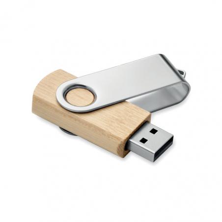 Techmate bamboe usb 16gb Techmate bamboo