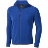 Brossard fleece heren jas met ritssluiting 