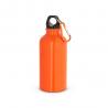 Aluminium sportfles met karabijnhaak 400 ml Landscape s