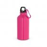 Aluminium sportfles met karabijnhaak 400 ml Landscape s