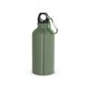 Aluminium sportfles met karabijnhaak 400 ml Landscape s