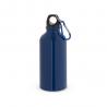 Aluminium sportfles met karabijnhaak 400 ml Landscape s