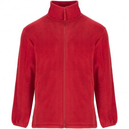 Artic fleece herenjack met volledige rits 