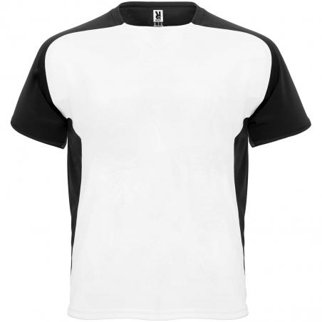 Bugatti unisex sportshirt met korte mouwen 