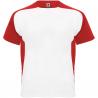 Bugatti unisex sportshirt met korte mouwen 