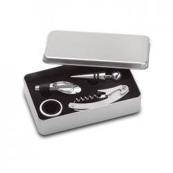 Wijnset in blik Winory