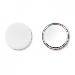Metalen button Mirror