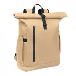 Rolltop laptop rugzak 600d...