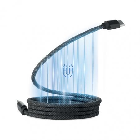 Rpet magnetische kabel Braid