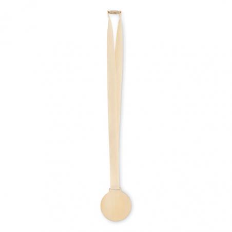 Houten medaille Best