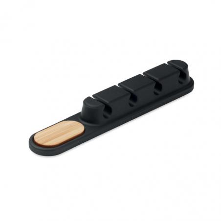 Siliconen kabelorganizer Order