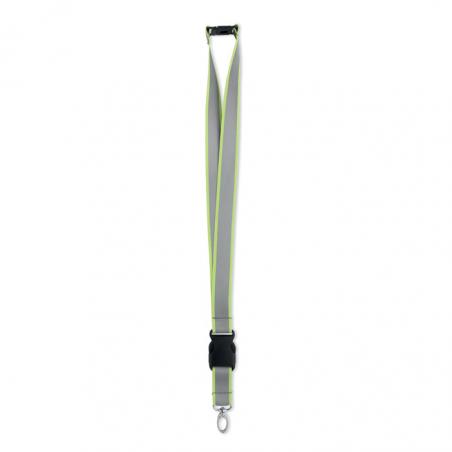 Rpet lanyard reflecterend Tosee