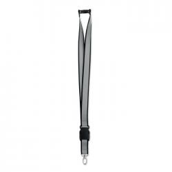 Rpet lanyard reflecterend...