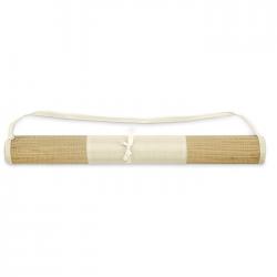 Strandmat van natuurlijk...