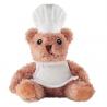 Pluche teddybeer chef-kok Teddchef