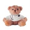 Pluche teddybeer dokter Doc