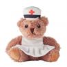 Pluche teddybeer verpleegster Nurse