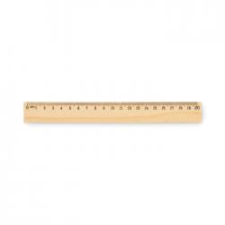 Houten liniaal 20cm Ruler20