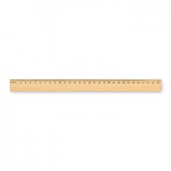 Houten liniaal 30cm Ruler30