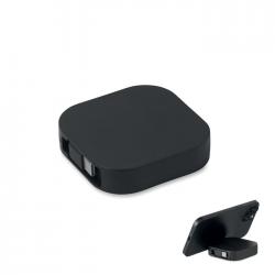 Uittrekbare oplaadkabel...