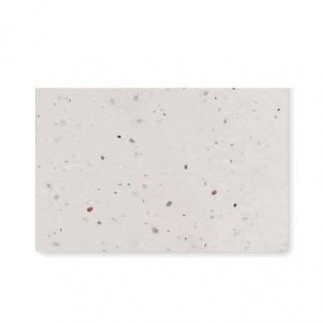 Visitekaartje van wilde bloemen Asida