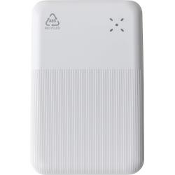 Gerecycled ABS powerbank Tavi