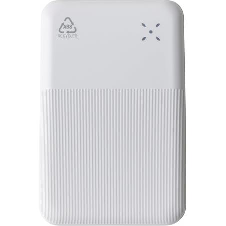 Gerecycled ABS powerbank Tavi