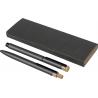 Gerecycled aluminium luxe schrijfset 2-delig Ilaria