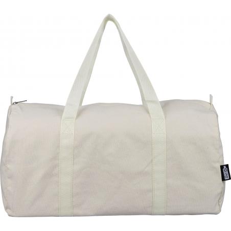 Gerecyclede polycotton (330 gsm) dufflebag Tian