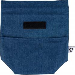 Gerecycled denim roll-top...