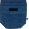 Gerecycled denim roll-top koeltas Mira