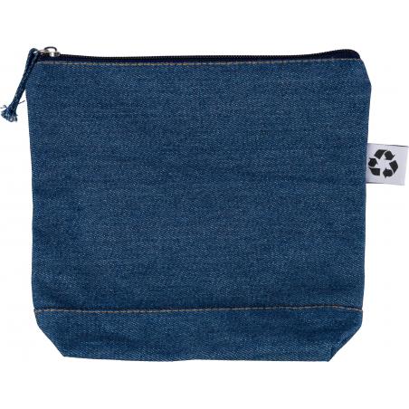 Gerecycled denim toilettas Orin