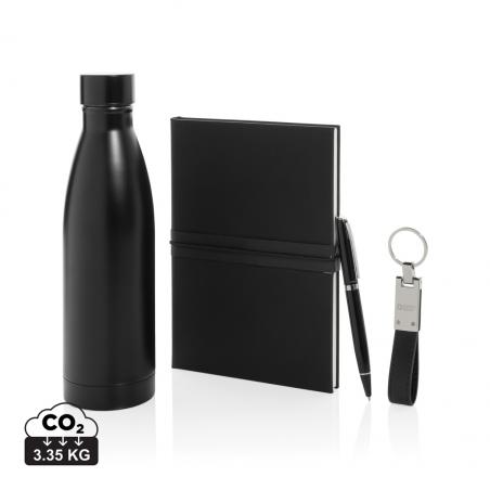 Swiss Peak RCS deluxe business gift set w/ water fles