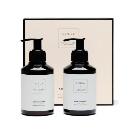 VINGA x TGL giftset voor handverzorging