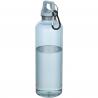 Oregon 750 ml waterfles van RCS-gecertificeerd gerecycled plastic met karabijnhaak 