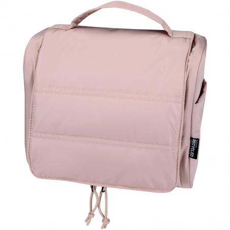 Puffer GRS gerecycleerde ophangbare canvas toilettas 8l 